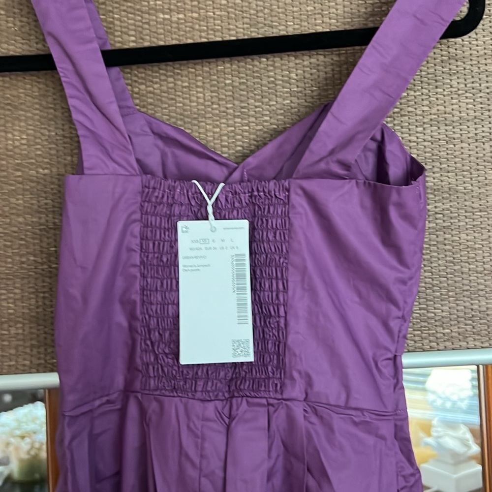 Urban Revivo purple jumpsuit, new size XS - Picture 3 of 4